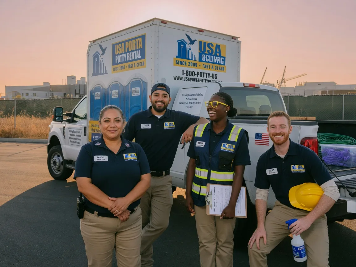 Portable Toilet Rental company in Mclean, TX